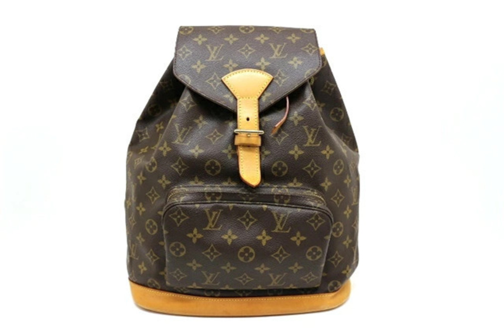 LOUIS VUITTON Bag Backpack Montsouris Monogram